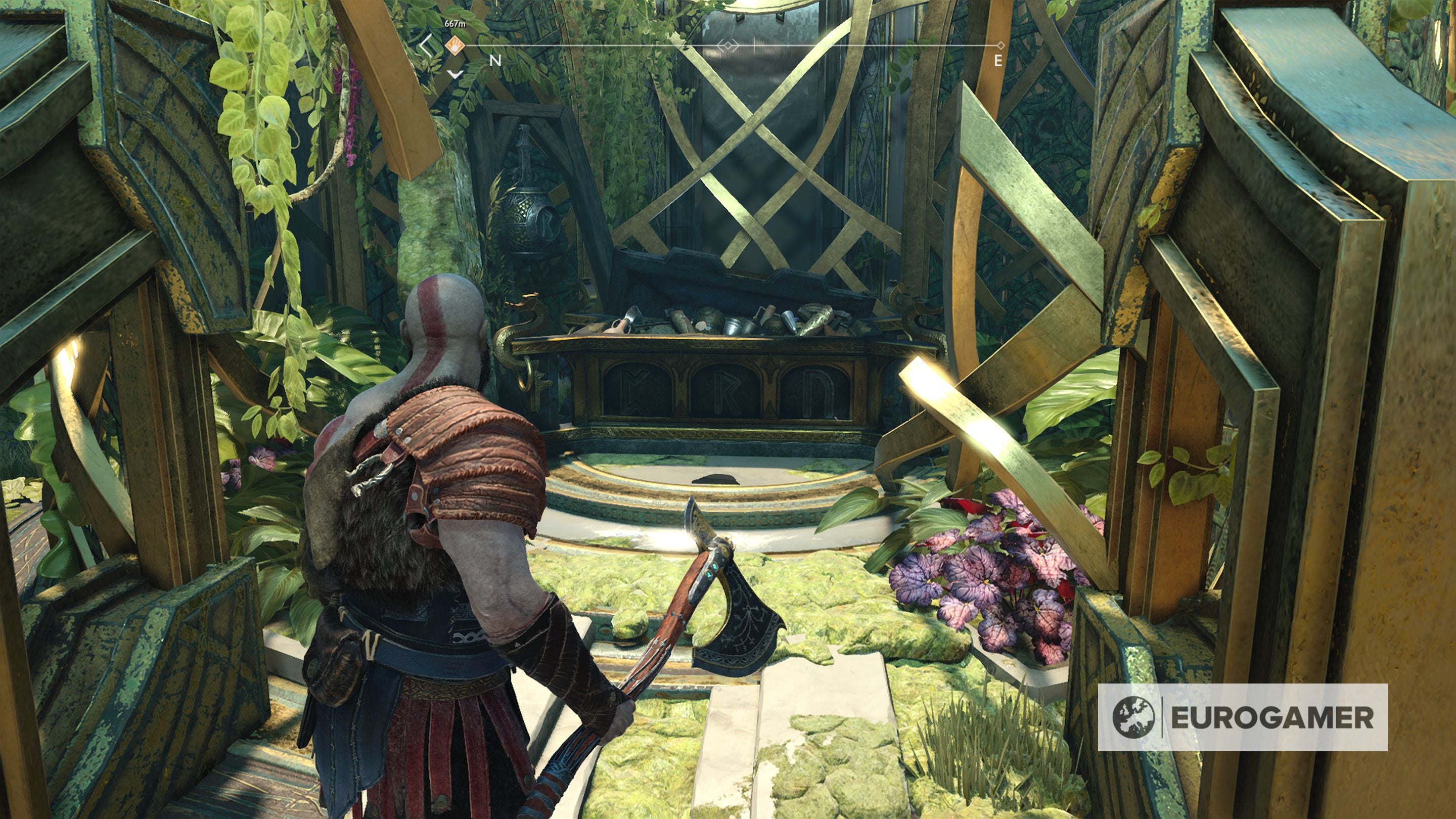 God of War Nornir Chest locations and solutions